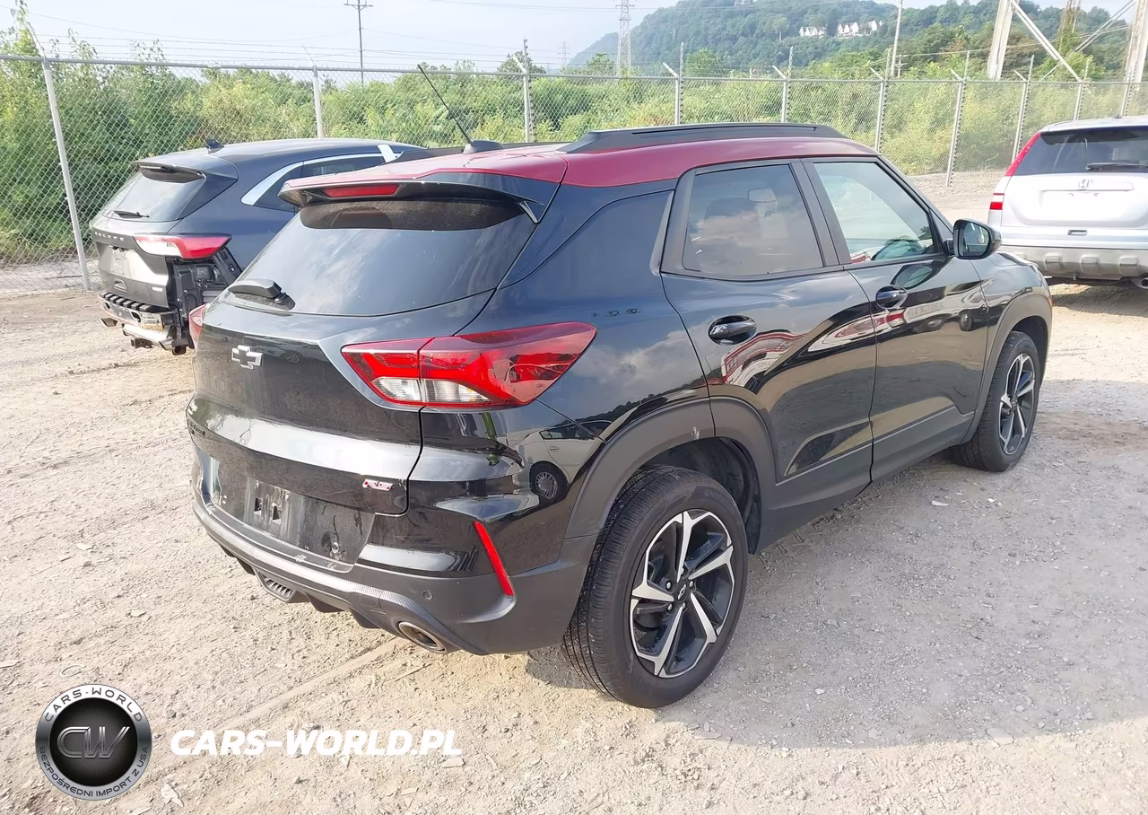 2021 Chevrolet Trailblazer Awd Rs VIN:KL79MUSL3MB158219 - 4