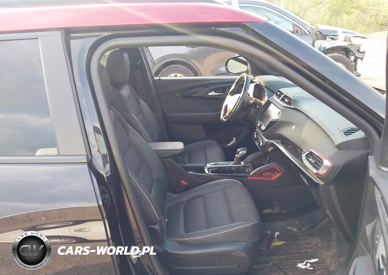 2021 Chevrolet Trailblazer Awd Rs VIN:KL79MUSL3MB158219 - 5