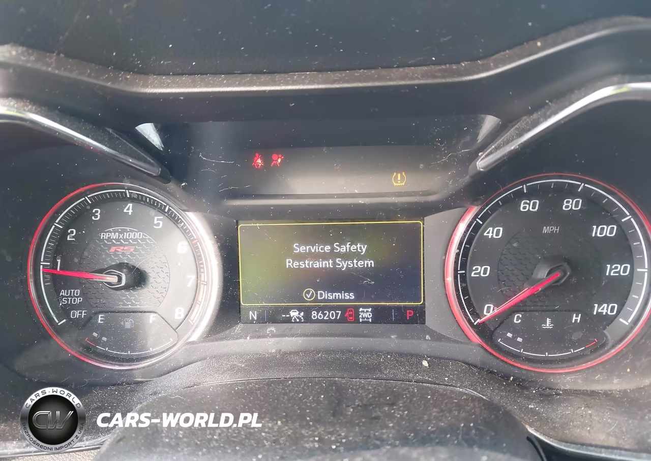 2021 Chevrolet Trailblazer Awd Rs VIN:KL79MUSL3MB158219 - 7