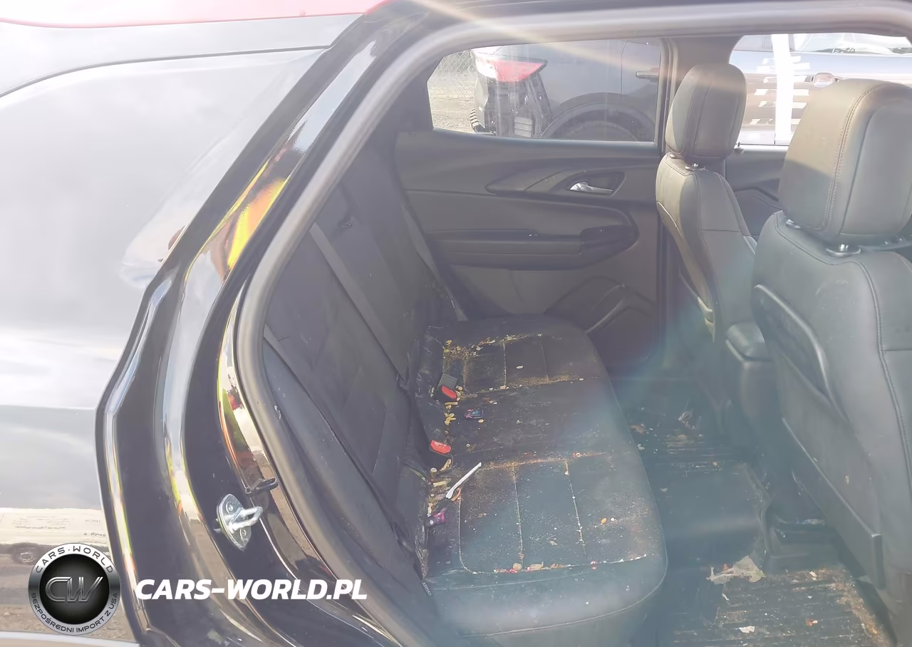 2021 Chevrolet Trailblazer Awd Rs VIN:KL79MUSL3MB158219 - 8