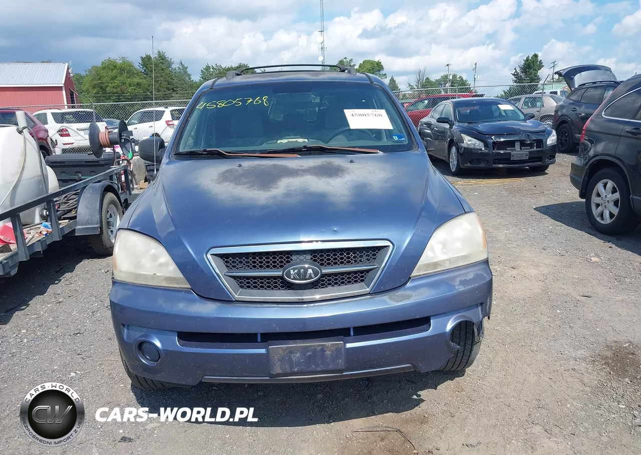 2006 Kia Sorento Ex-Lx VIN:KNDJC733665615254 - 12