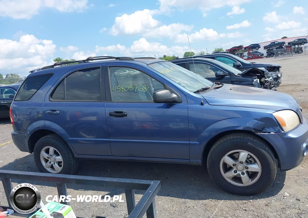 2006 Kia Sorento Ex-Lx VIN:KNDJC733665615254 - 13