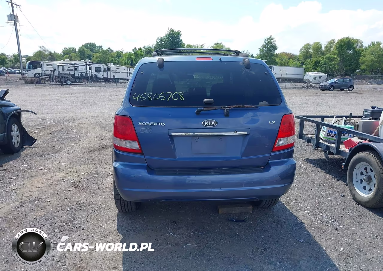 2006 Kia Sorento Ex-Lx VIN:KNDJC733665615254 - 16
