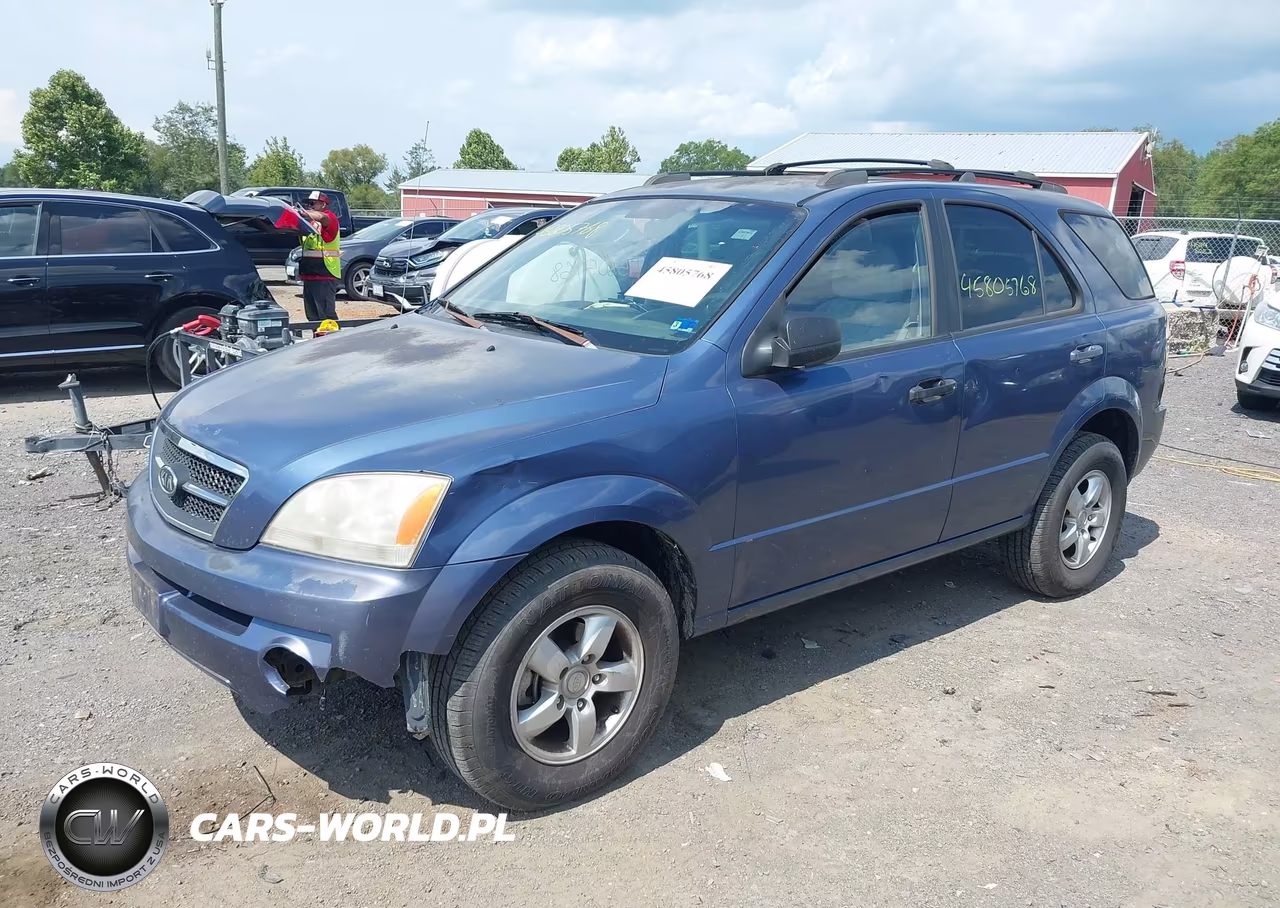 2006 Kia Sorento Ex-Lx VIN:KNDJC733665615254 - 2
