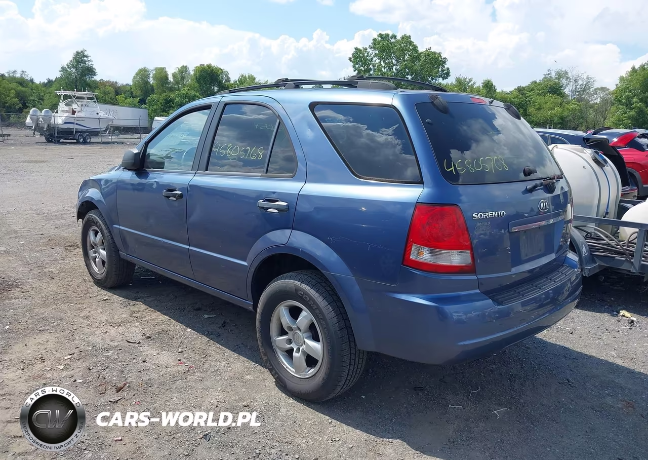 2006 Kia Sorento Ex-Lx VIN:KNDJC733665615254 - 3