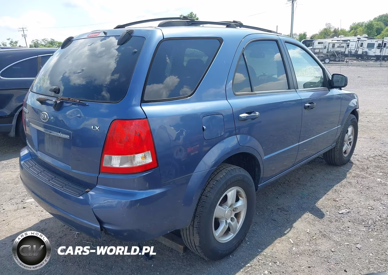2006 Kia Sorento Ex-Lx VIN:KNDJC733665615254 - 4