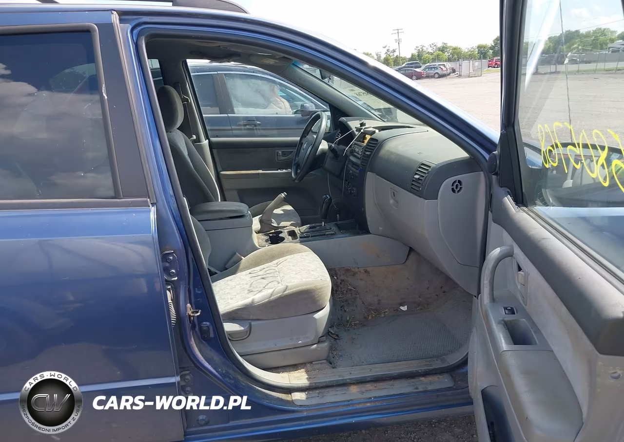 2006 Kia Sorento Ex-Lx VIN:KNDJC733665615254 - 5