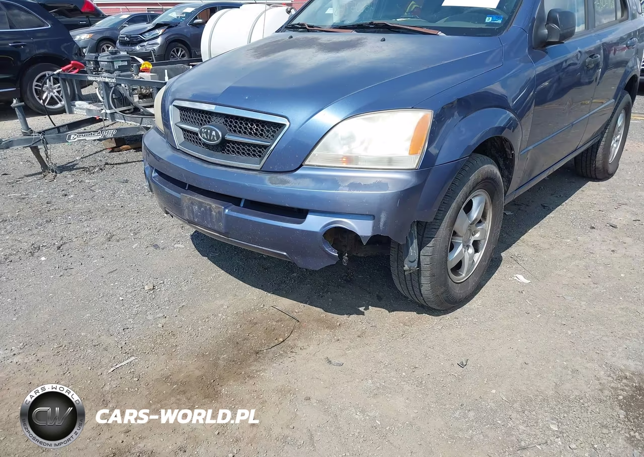 2006 Kia Sorento Ex-Lx VIN:KNDJC733665615254 - 6