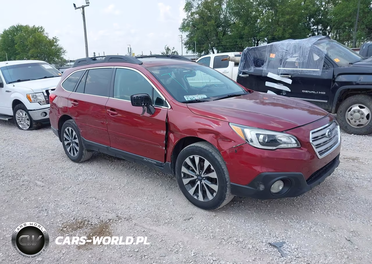 2015 Subaru Outback 2.5I Limited