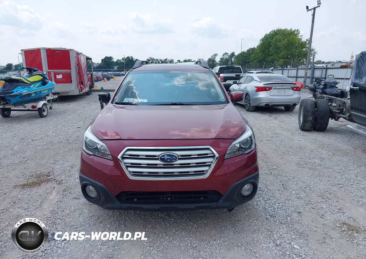 2015 Subaru Outback 2.5I Limited VIN:4S4BSBNC0F3285965 - 12