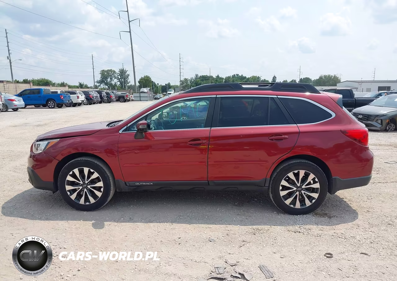 2015 Subaru Outback 2.5I Limited VIN:4S4BSBNC0F3285965 - 14