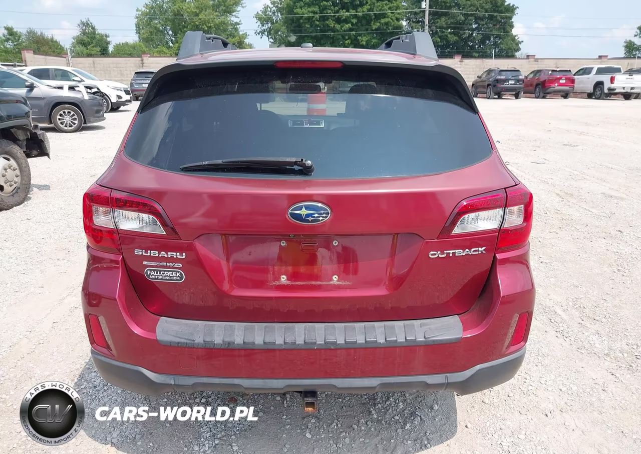 2015 Subaru Outback 2.5I Limited VIN:4S4BSBNC0F3285965 - 16