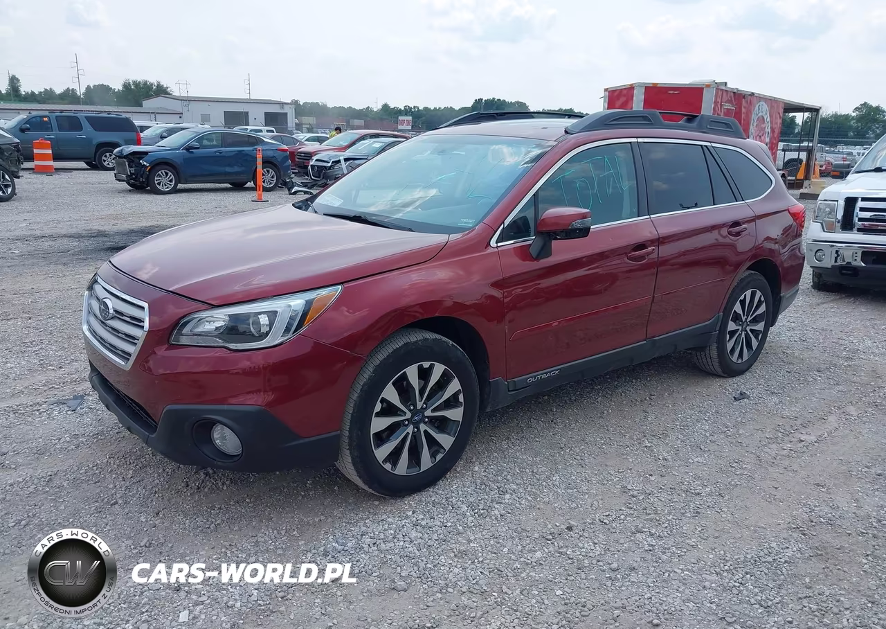 2015 Subaru Outback 2.5I Limited VIN:4S4BSBNC0F3285965 - 2