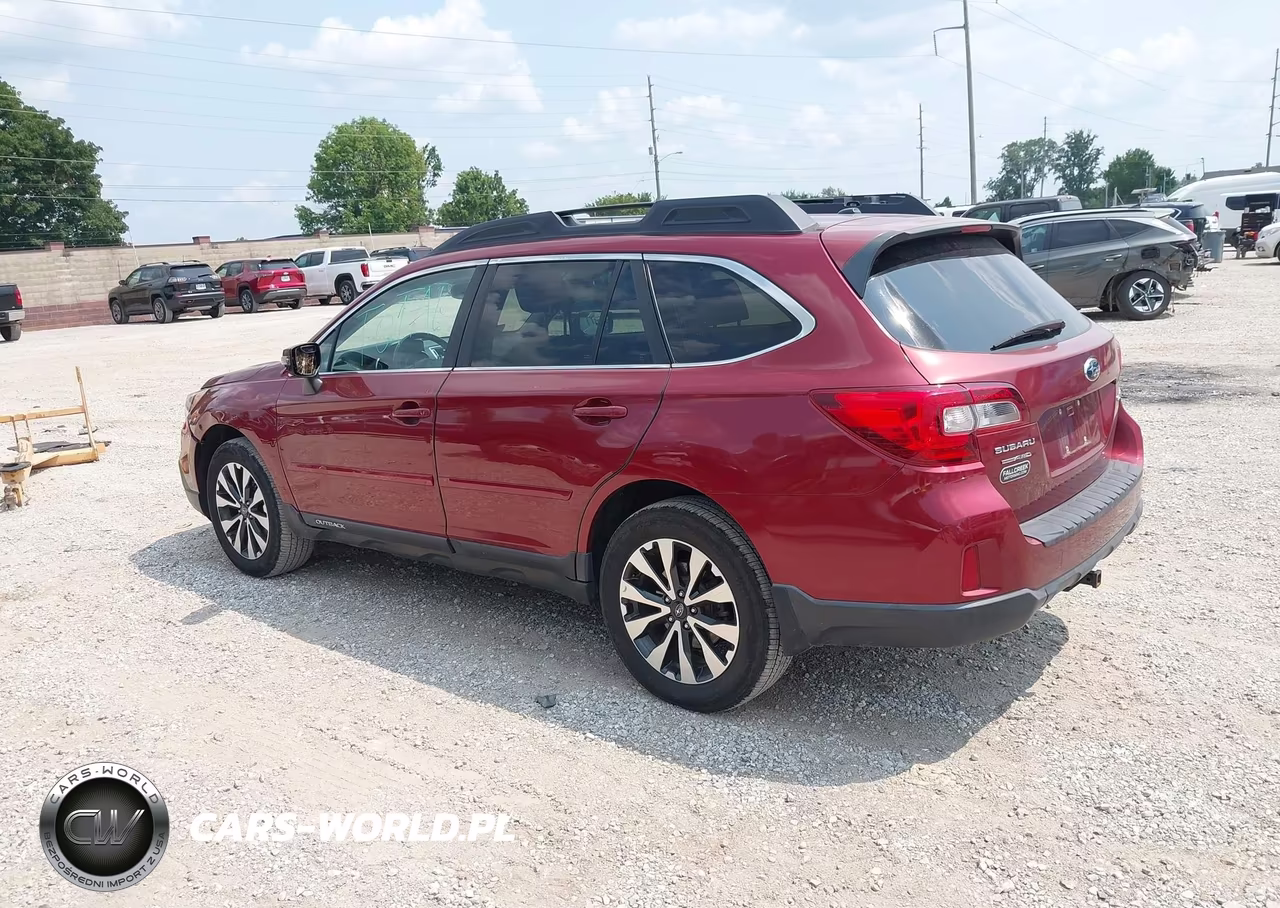 2015 Subaru Outback 2.5I Limited VIN:4S4BSBNC0F3285965 - 3