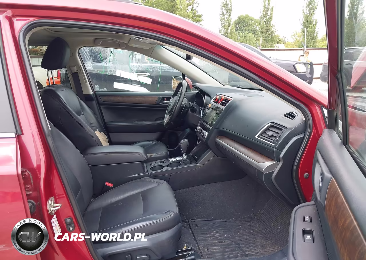 2015 Subaru Outback 2.5I Limited VIN:4S4BSBNC0F3285965 - 5