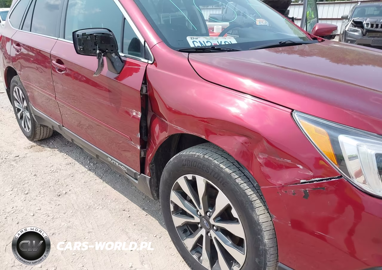 2015 Subaru Outback 2.5I Limited VIN:4S4BSBNC0F3285965 - 6