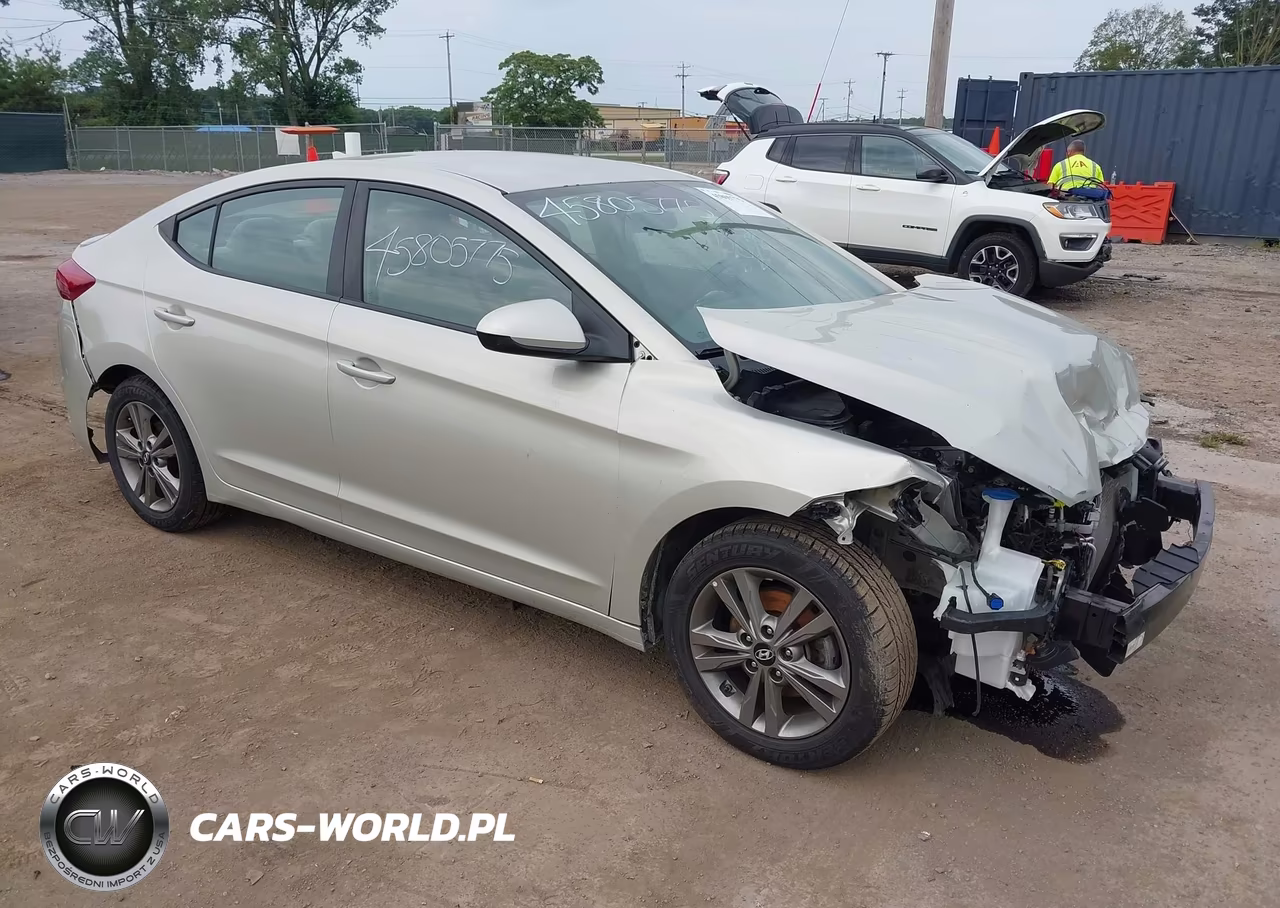 2018 Hyundai Elantra Sel