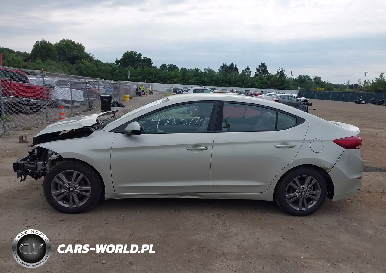 2018 Hyundai Elantra Sel VIN:5NPD84LF5JH268189 - 15