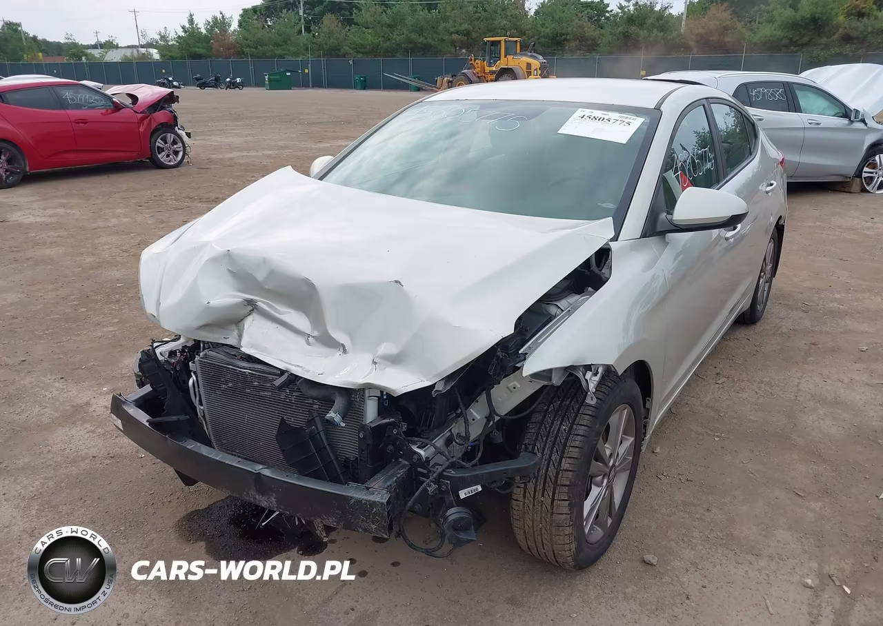 2018 Hyundai Elantra Sel VIN:5NPD84LF5JH268189 - 6