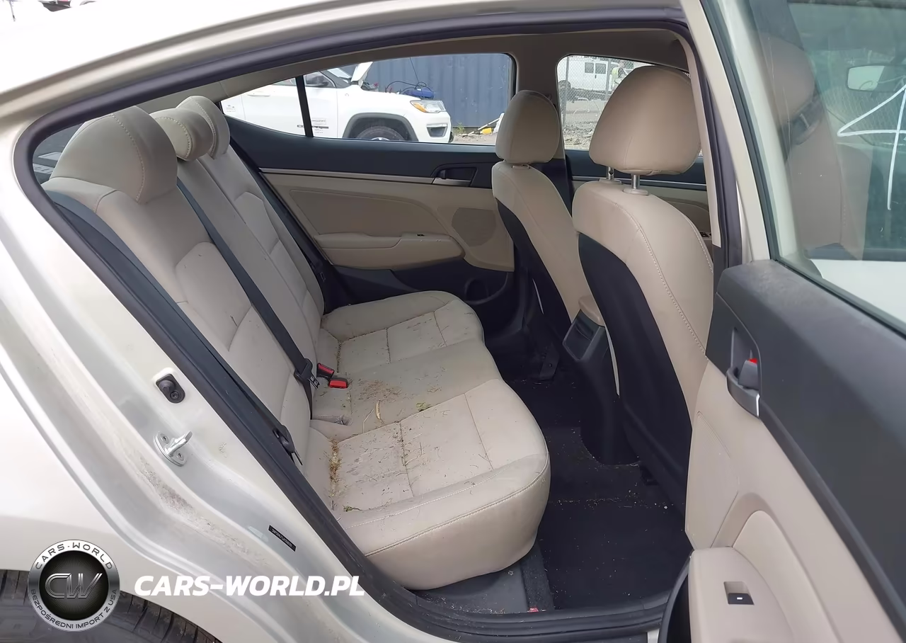 2018 Hyundai Elantra Sel VIN:5NPD84LF5JH268189 - 8
