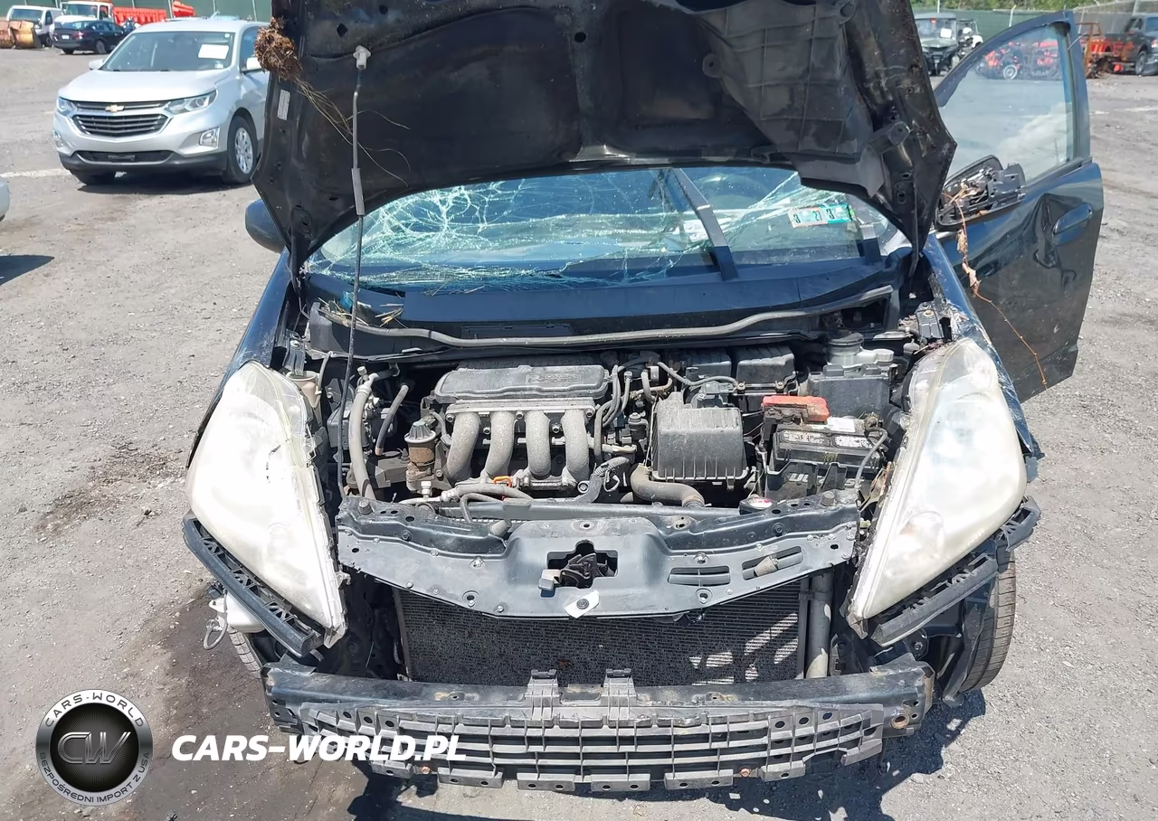 2010 Honda Fit Sport VIN:JHMGE8G42AS015174 - 10