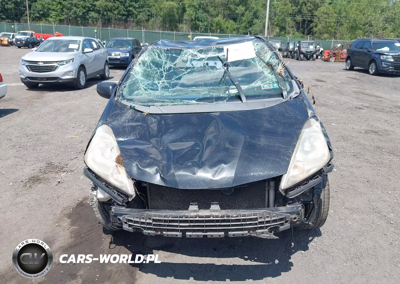 2010 Honda Fit Sport VIN:JHMGE8G42AS015174 - 12