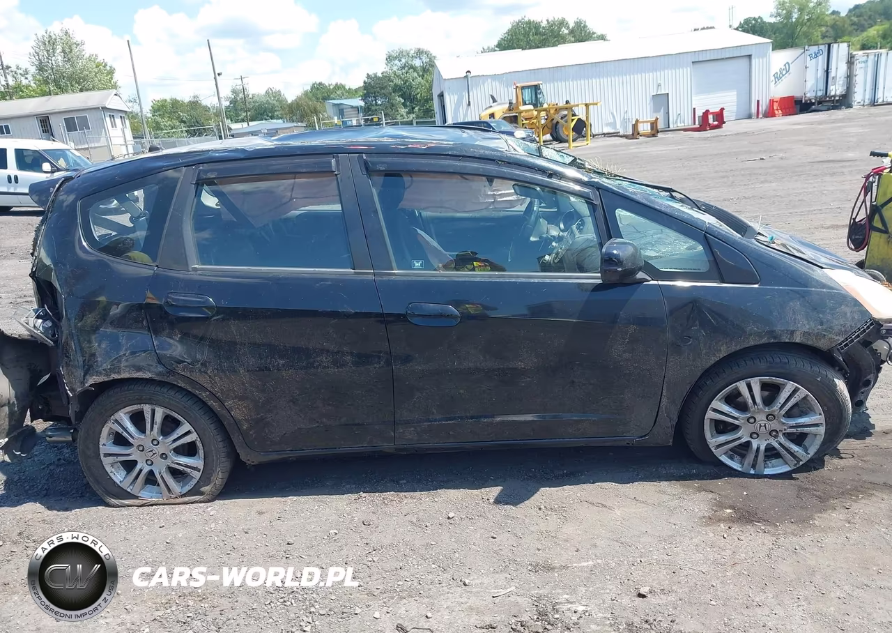 2010 Honda Fit Sport VIN:JHMGE8G42AS015174 - 13