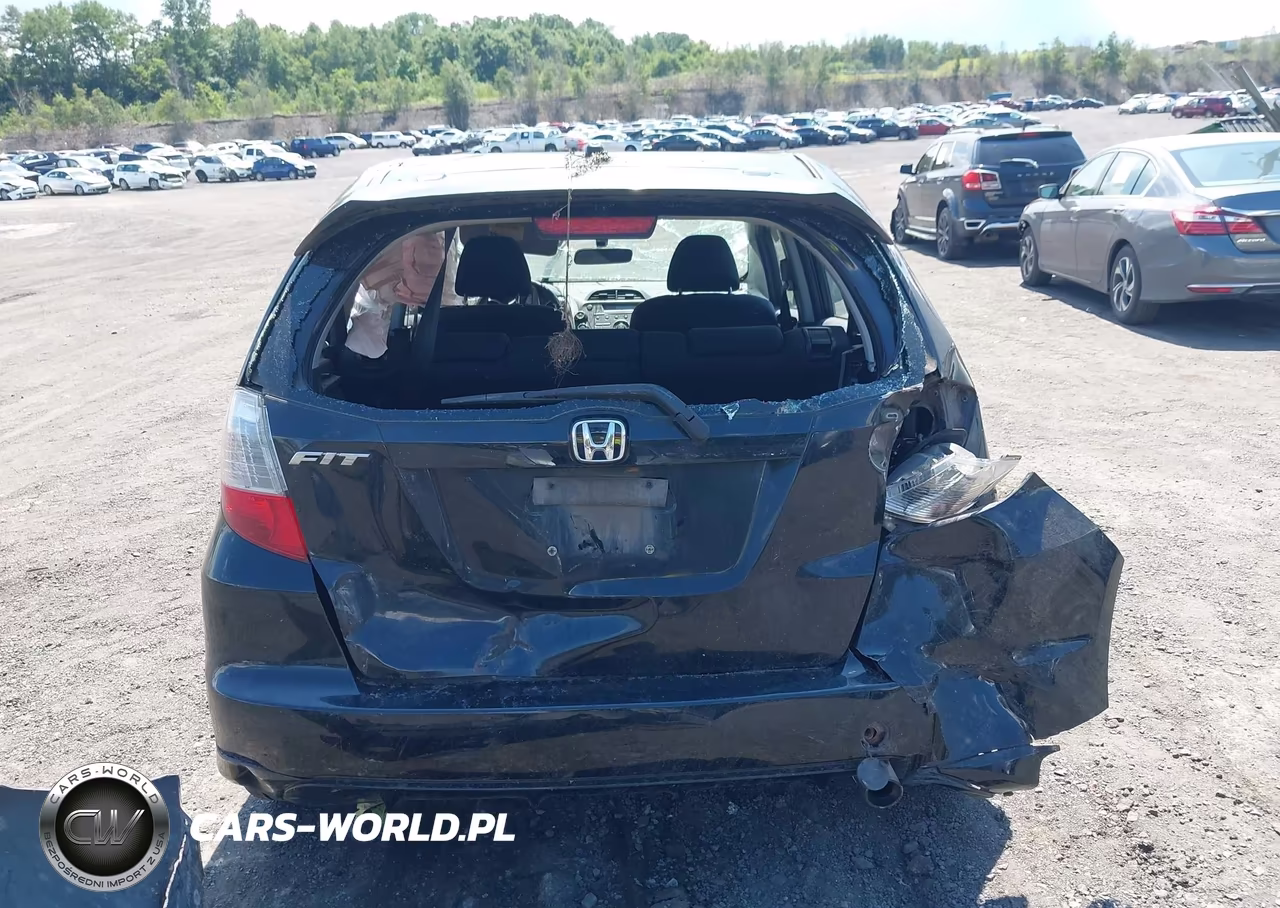 2010 Honda Fit Sport VIN:JHMGE8G42AS015174 - 16