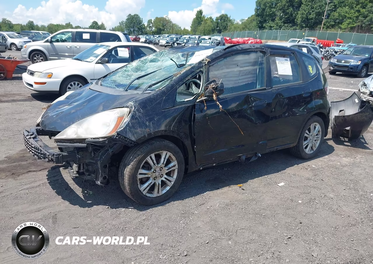 2010 Honda Fit Sport VIN:JHMGE8G42AS015174 - 2