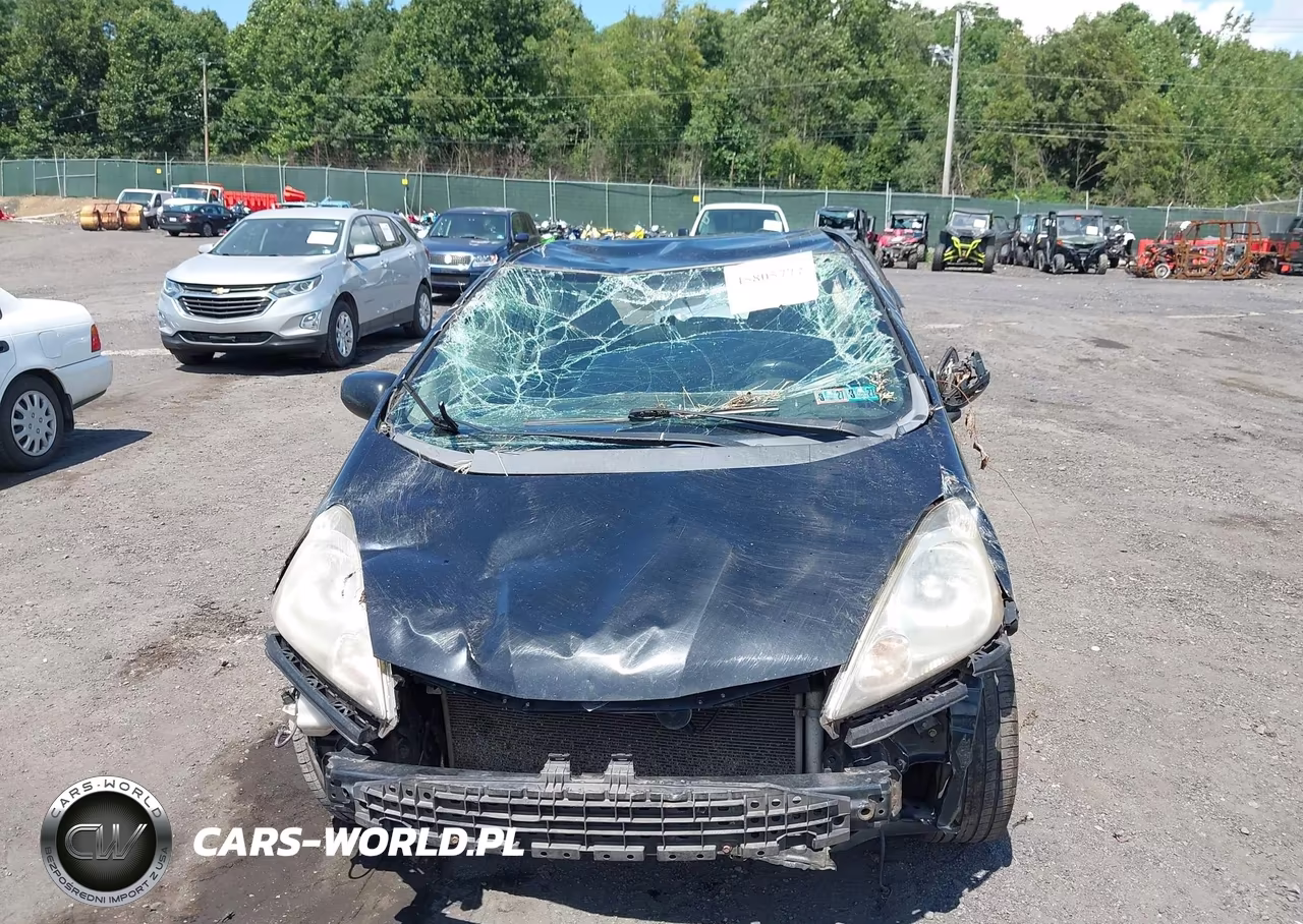 2010 Honda Fit Sport VIN:JHMGE8G42AS015174 - 6