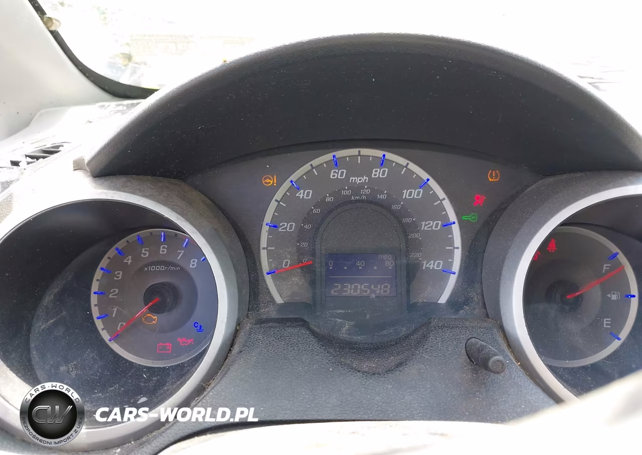 2010 Honda Fit Sport VIN:JHMGE8G42AS015174 - 7
