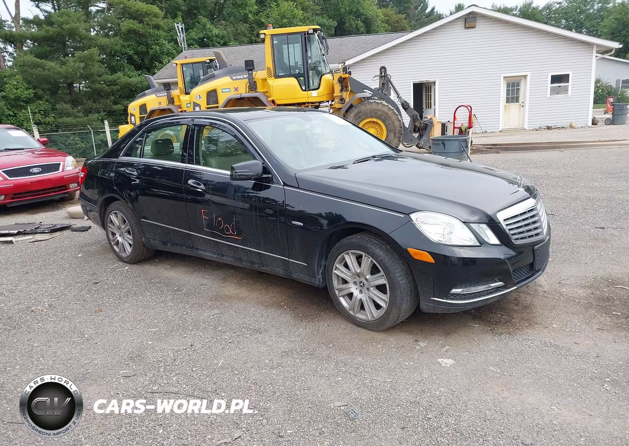 2012 Mercedes-Benz E 350 4Matic – zdjęcie 1 z 12