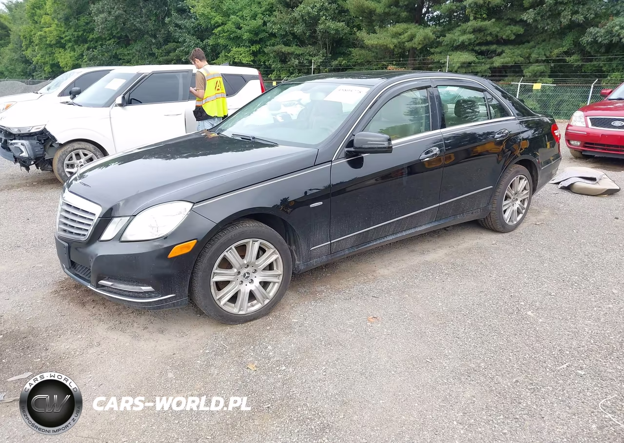 2012 Mercedes-Benz E 350 4Matic VIN:WDDHF8JB7CA647905 - 2