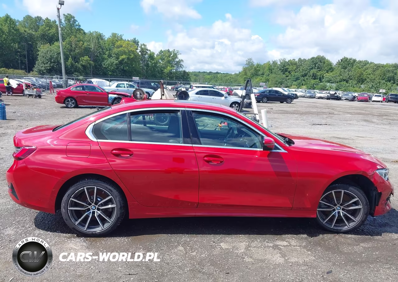 2022 BMW 330Xi VIN:3MW5R7J00N8C65708 - 13