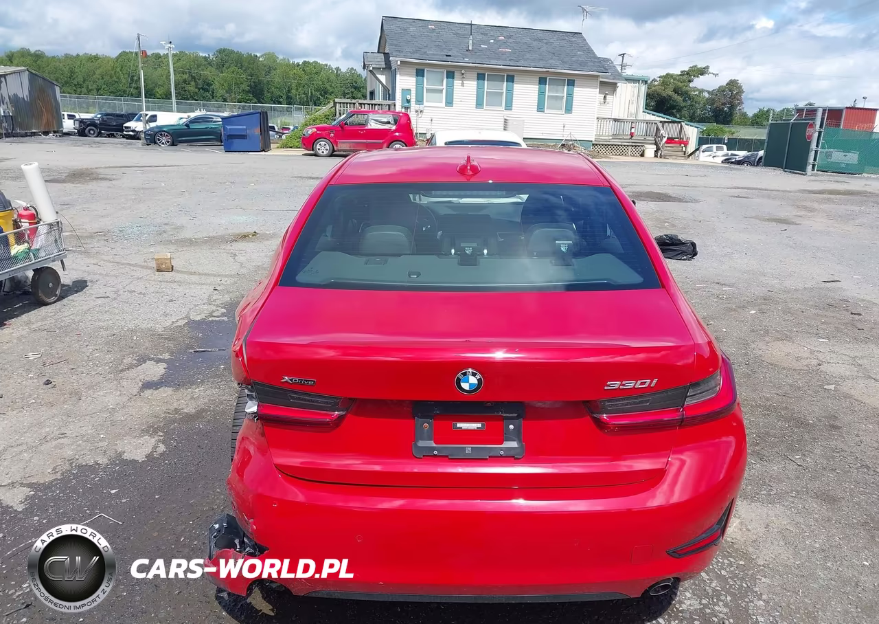2022 BMW 330Xi VIN:3MW5R7J00N8C65708 - 16