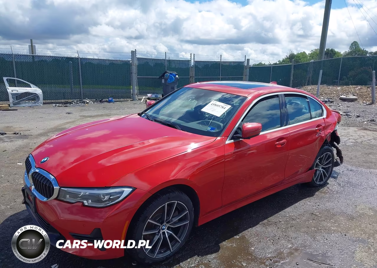 2022 BMW 330Xi VIN:3MW5R7J00N8C65708 - 2