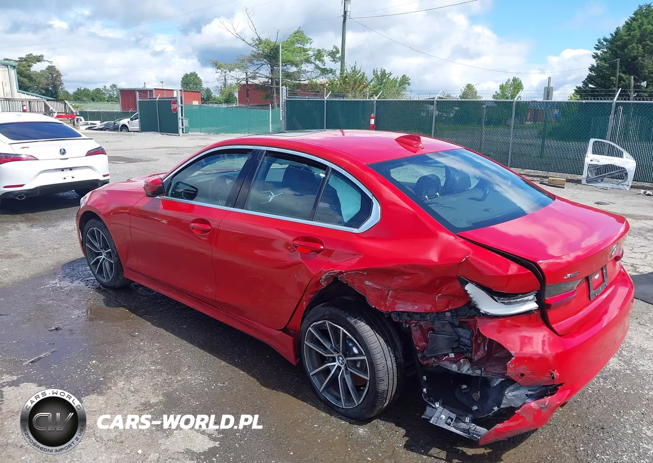 2022 BMW 330Xi VIN:3MW5R7J00N8C65708 - 3