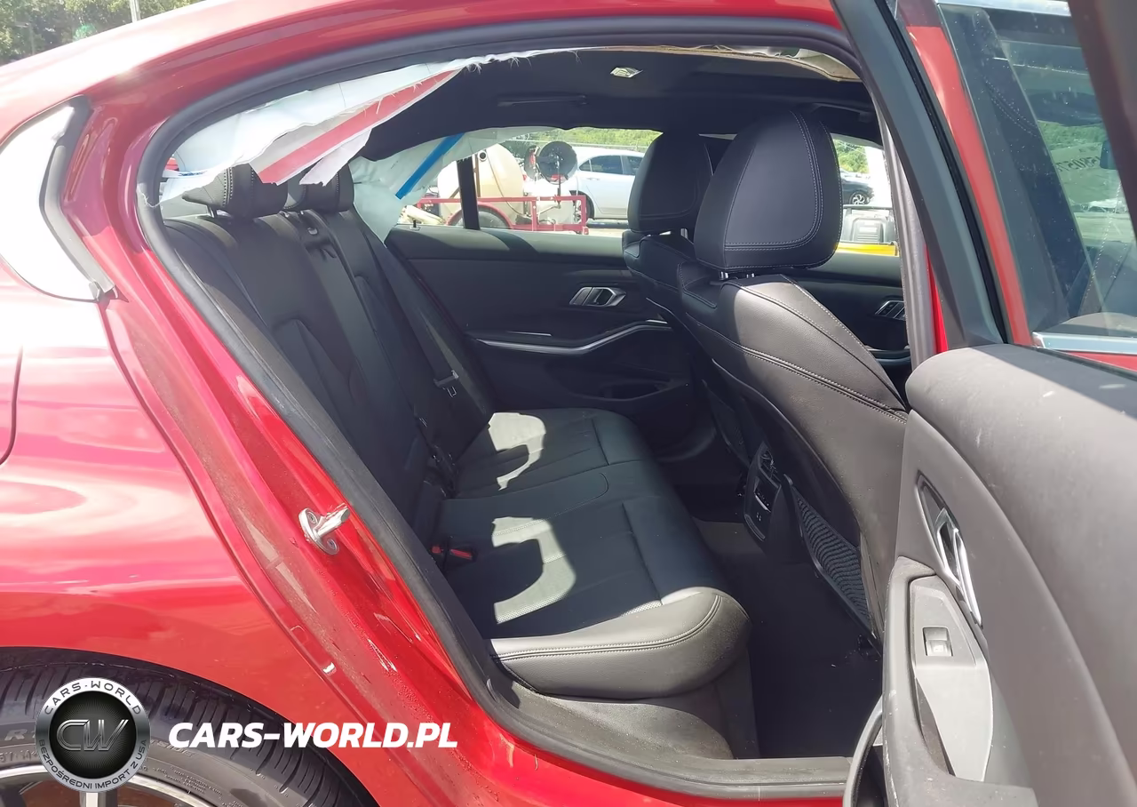 2022 BMW 330Xi VIN:3MW5R7J00N8C65708 - 8