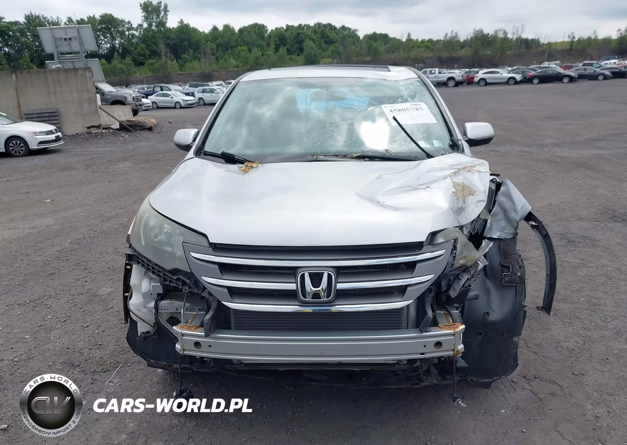 2013 Honda Cr-V Ex VIN:2HKRM4H56DH659342 - 12