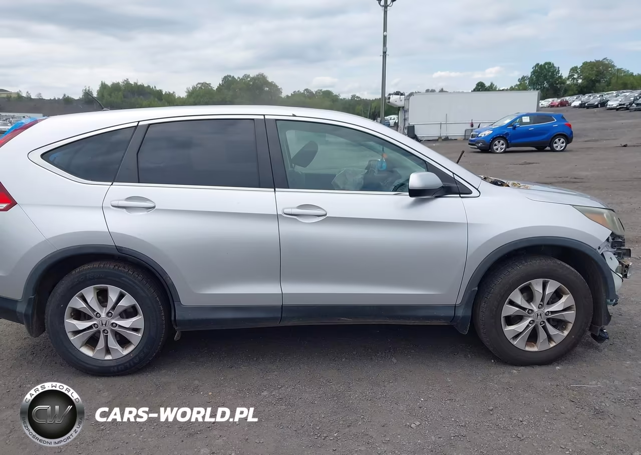 2013 Honda Cr-V Ex VIN:2HKRM4H56DH659342 - 13
