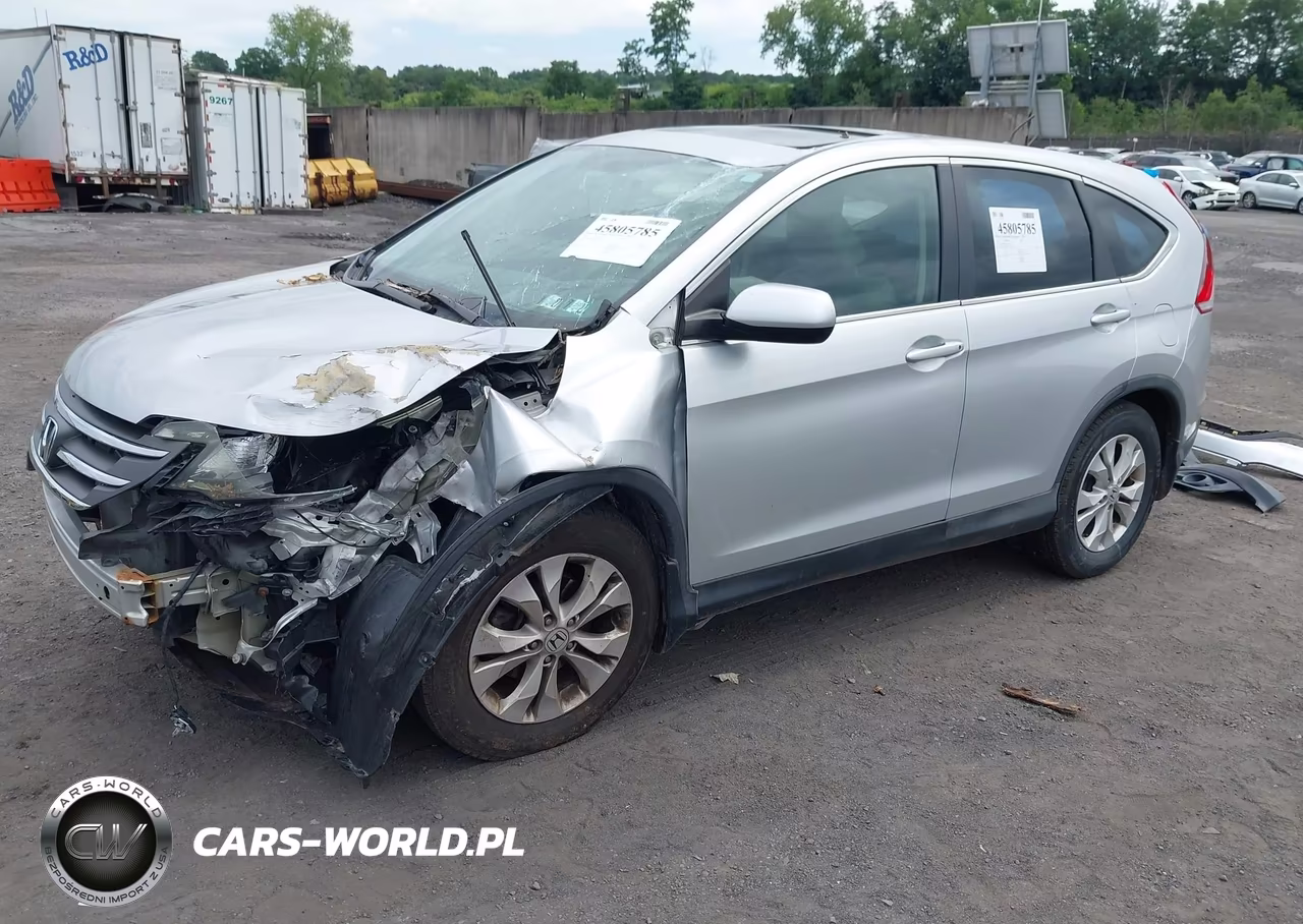 2013 Honda Cr-V Ex VIN:2HKRM4H56DH659342 - 2