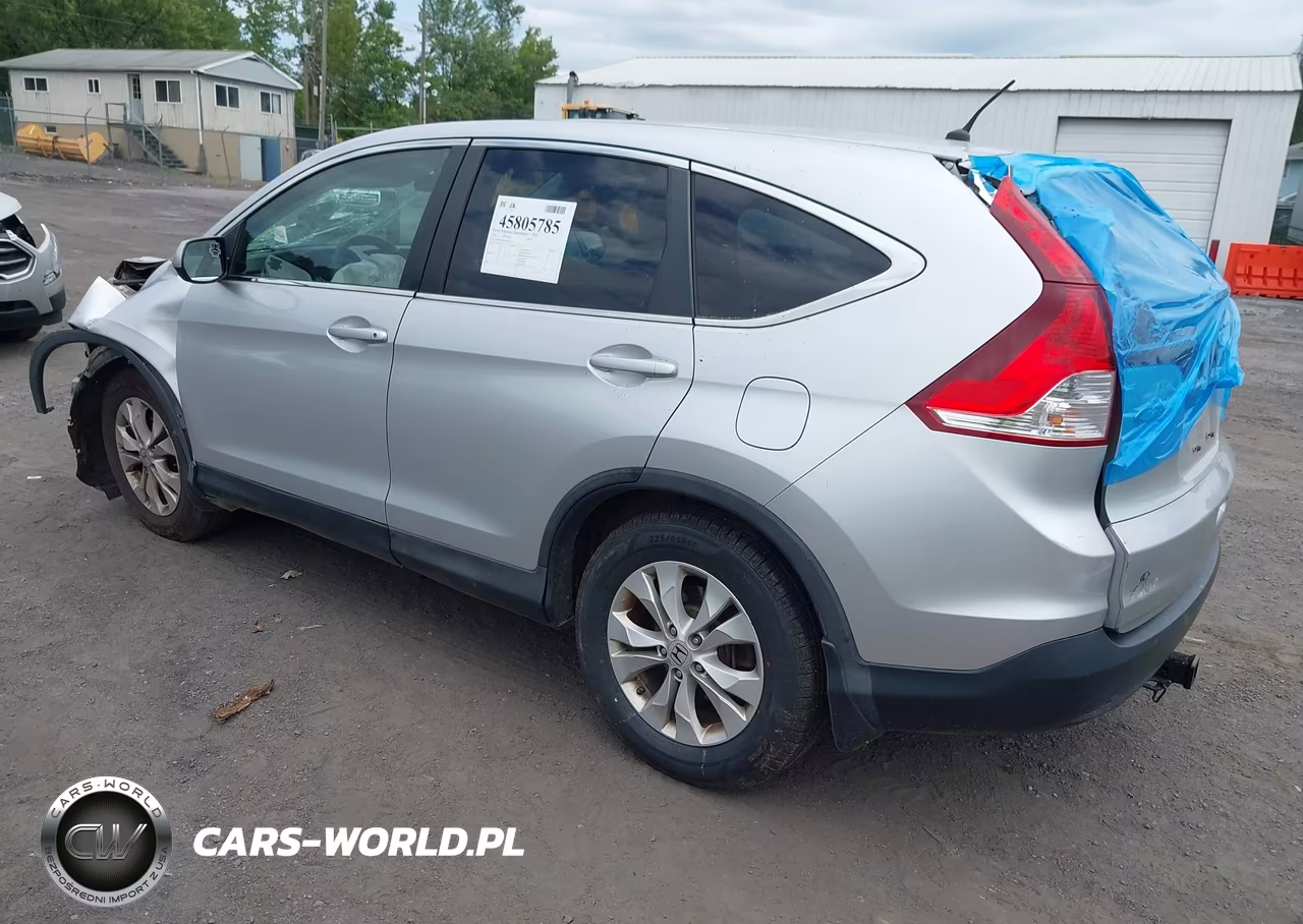 2013 Honda Cr-V Ex VIN:2HKRM4H56DH659342 - 3
