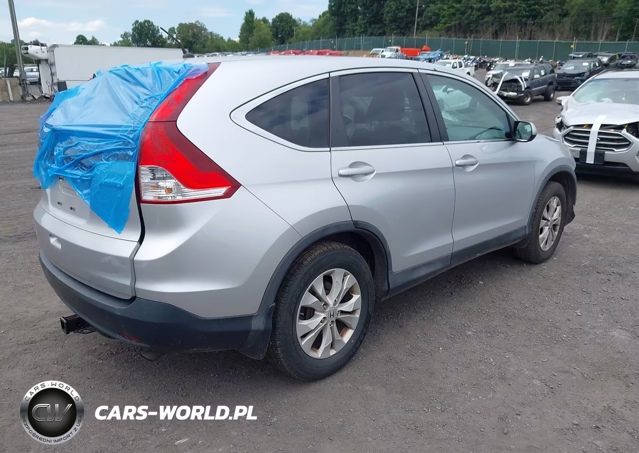 2013 Honda Cr-V Ex VIN:2HKRM4H56DH659342 - 4