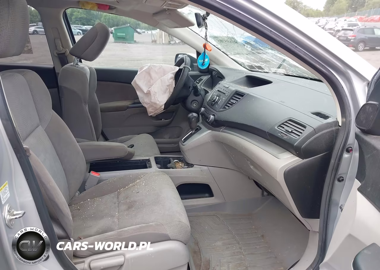 2013 Honda Cr-V Ex VIN:2HKRM4H56DH659342 - 5