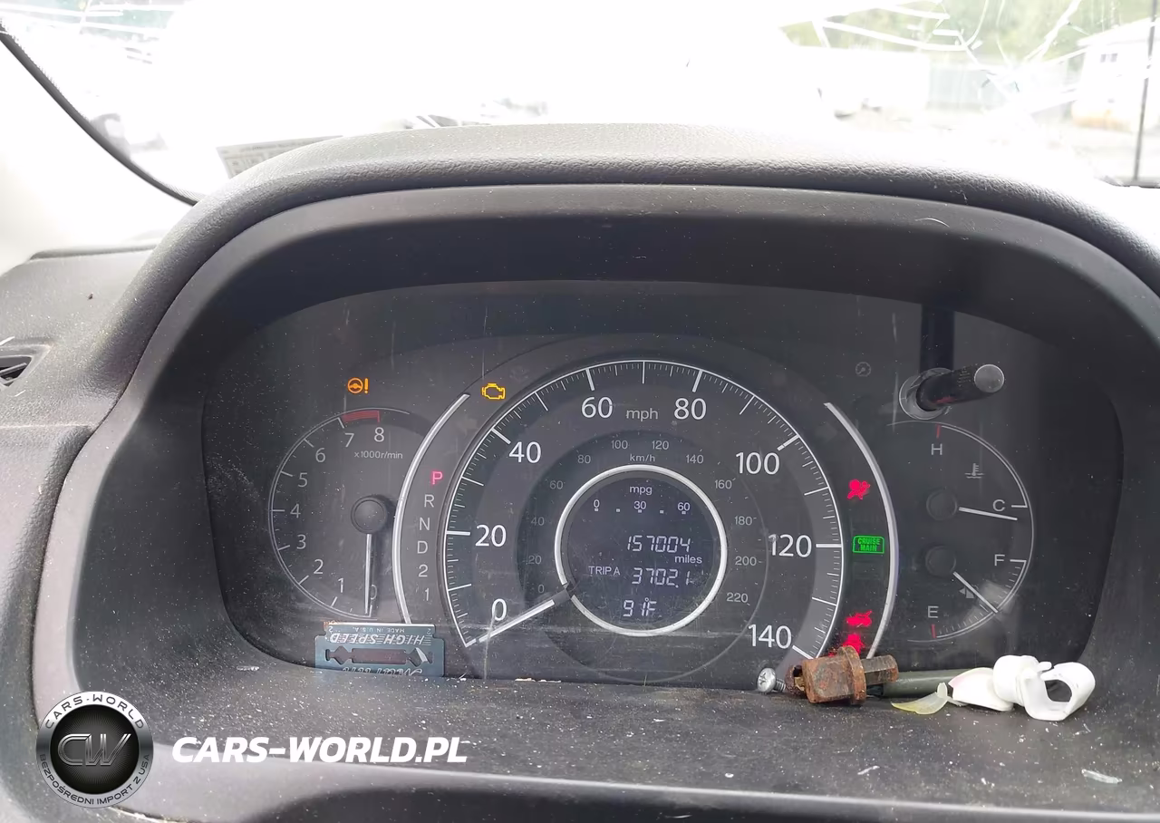 2013 Honda Cr-V Ex VIN:2HKRM4H56DH659342 - 7