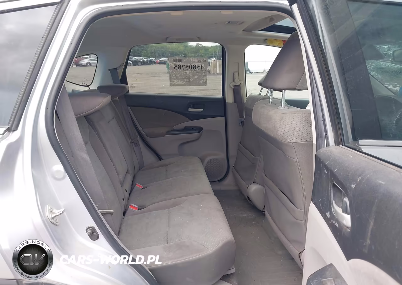 2013 Honda Cr-V Ex VIN:2HKRM4H56DH659342 - 8