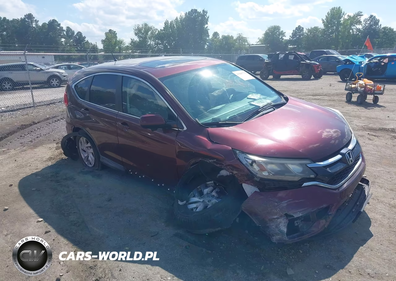 2015 Honda Cr-V Ex – zdjęcie 1 z 16