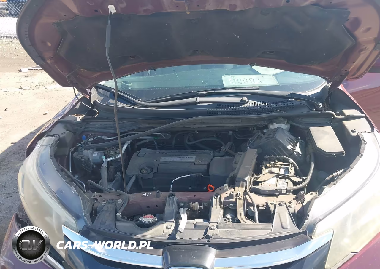 2015 Honda Cr-V Ex VIN:2HKRM3H53FH532299 - 10
