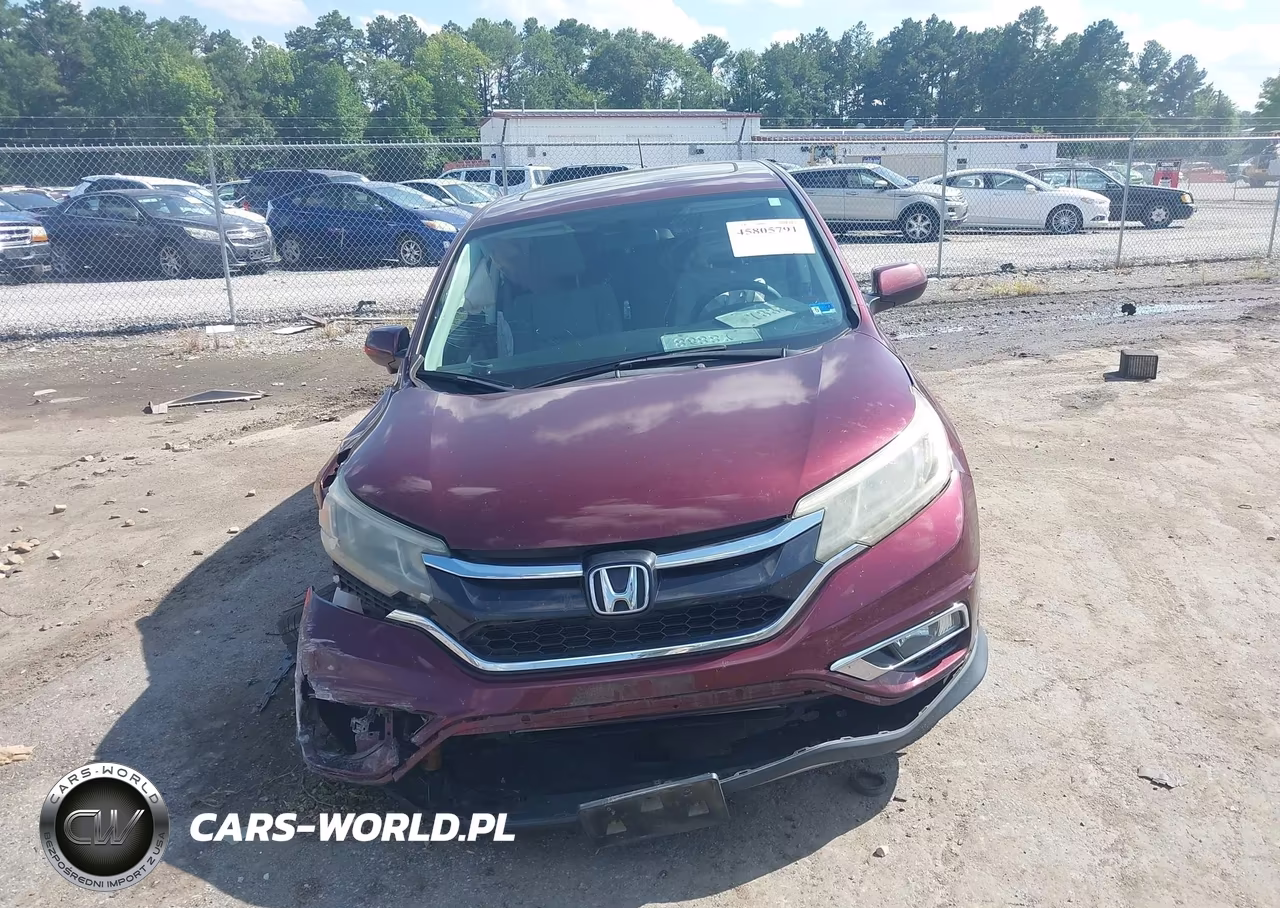 2015 Honda Cr-V Ex VIN:2HKRM3H53FH532299 - 12