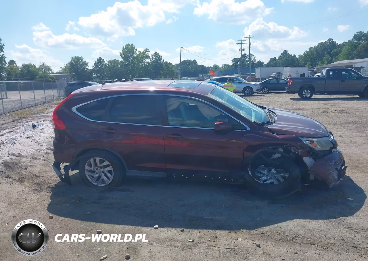 2015 Honda Cr-V Ex VIN:2HKRM3H53FH532299 - 13